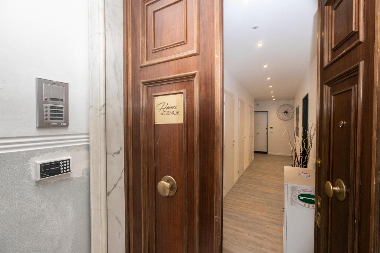 Apartament Real Italian Estate - Maps Genua Zewnętrze zdjęcie