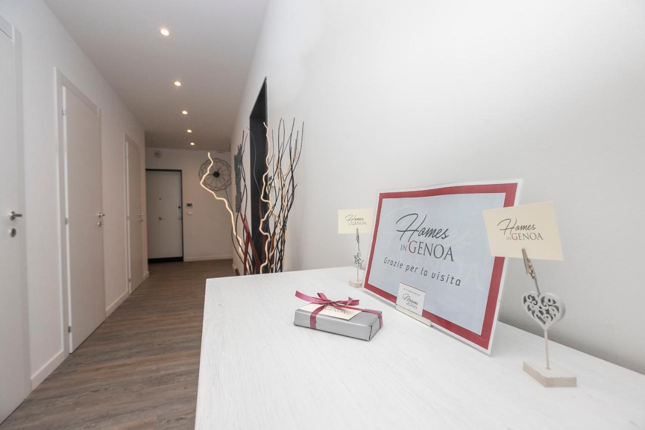 Apartament Real Italian Estate - Maps Genua Zewnętrze zdjęcie