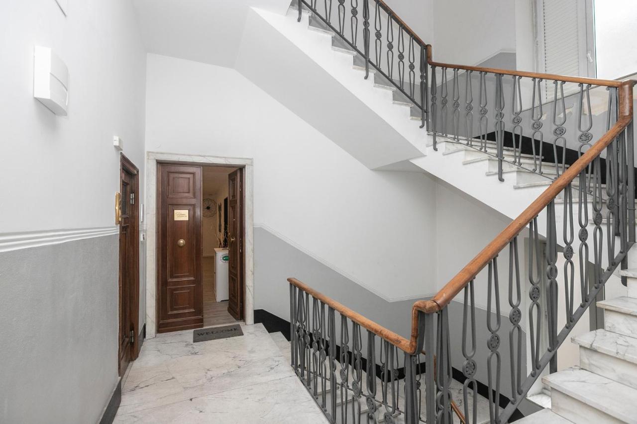 Apartament Real Italian Estate - Maps Genua Zewnętrze zdjęcie